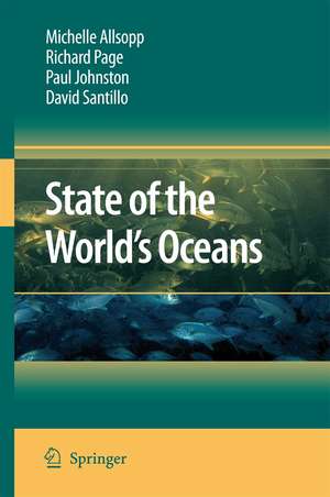 State of the World's Oceans de Michelle Allsopp