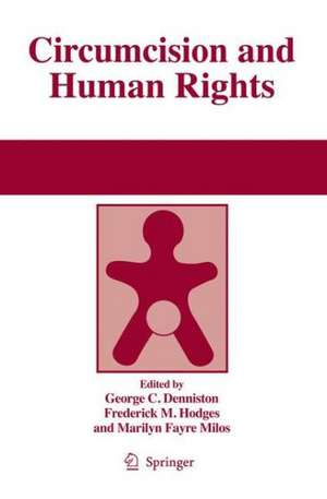 Circumcision and Human Rights de George Denniston