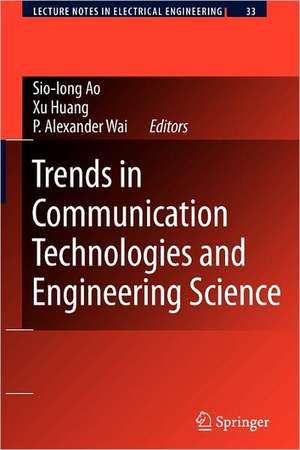 Trends in Communication Technologies and Engineering Science de He Huang