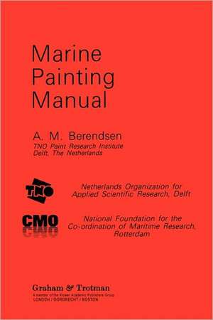 Marine Painting Manual de A.M. Berendsen