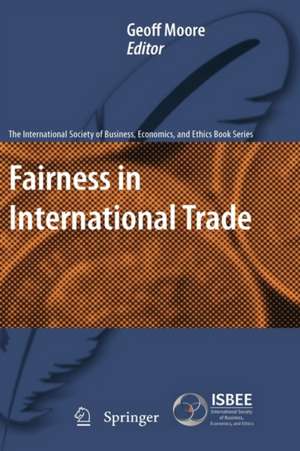 Fairness in International Trade de Geoff Moore