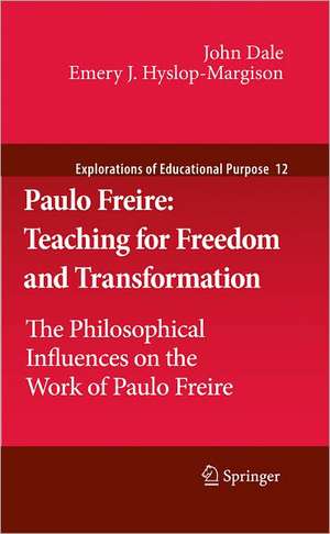 Paulo Freire de John Dale
