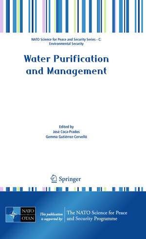 Water Purification and Management de José Coca-Prados