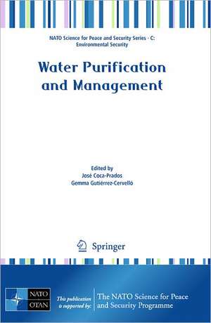 Water Purification and Management de José Coca-Prados