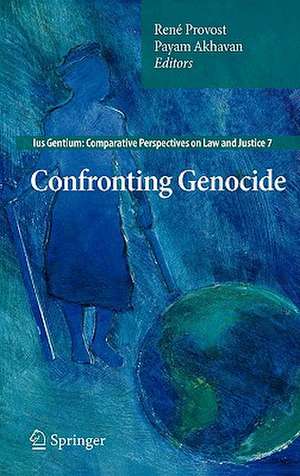 Confronting Genocide de René Provost