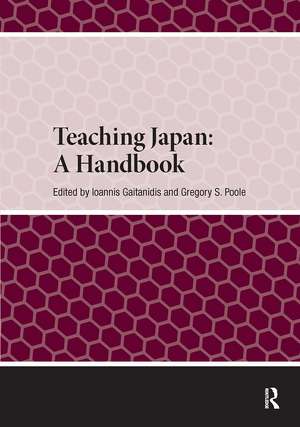 Teaching Japan: A Handbook de Ioannis Gaitanidis