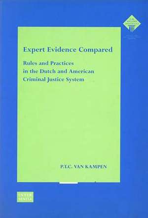 Expert Evidence Compared de Petra T.C.Van Kampen