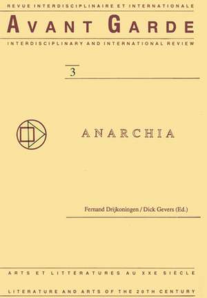 Anarchia de Fernand Drijkoningen