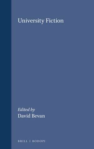 University Fiction de David G. Bevan