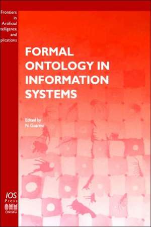 Formal Ontology in Information Systems de N. Guarino