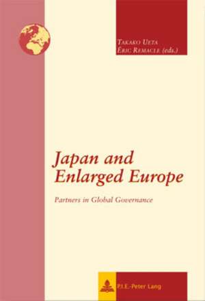 Japan and Enlarged Europe de Takako Ueta