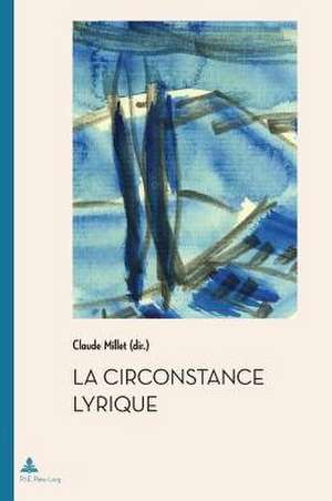 La Circonstance Lyrique: Nicole Decostre de Claude Millet