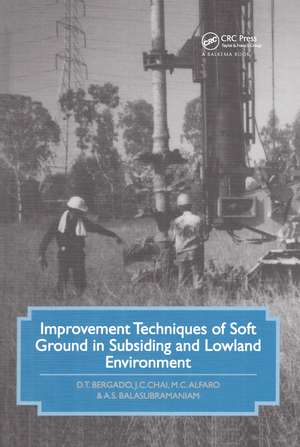 Improvement Techniques of Soft Ground in Subsiding and Lowland Environment de M.C. Alfaro