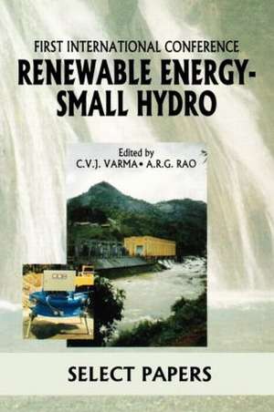 Renewable Energy - Small Hydro de C.V.J. Varma