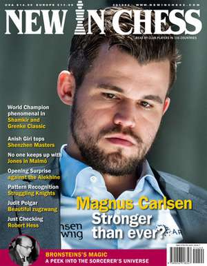 New in Chess Magazine 2019/4 de Dirk Jan Ten Geuzendam