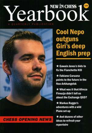 New in Chess Yearbook 135: Chess Opening News de Jan Timman