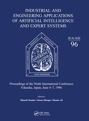 Industrial and Engineering Applications or Artificial Intelligence and Expert Systems de Takushi Tanaka