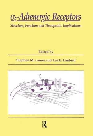 alpha2Adrenergic Receptors de Lewis L. Lanier