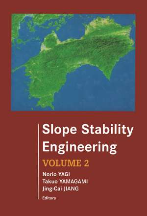 Slope Stability Engineering: Proceedings of the International Symposium, IS-Shikoku '99 de J.C. Jiang
