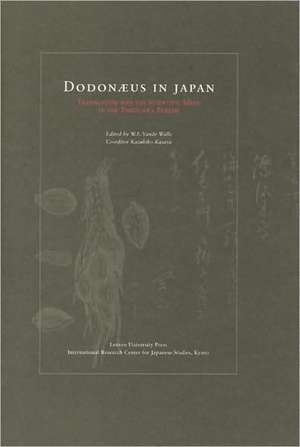 Dodonaeus in Japan de Willy Vande Walle