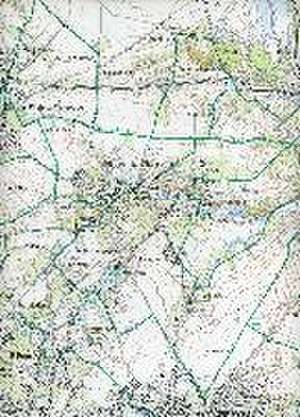 Oupeye 1 : 15 000 mit MTB / Radrouten