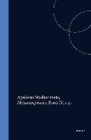 Apuleius Madaurensis, <i>Metamorphoses</i>, Book IV, 1-27 de B.L. Hijmans Jr.