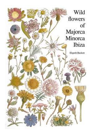 Wild flowers of Majorca Minorca and Ibiza de Elspeth Beckett