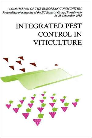 Integrated Pest Control in Viticulture de R. Cavalloro