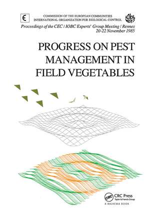 Progress on Pest Management in Field Vegetables de R. Cavallo