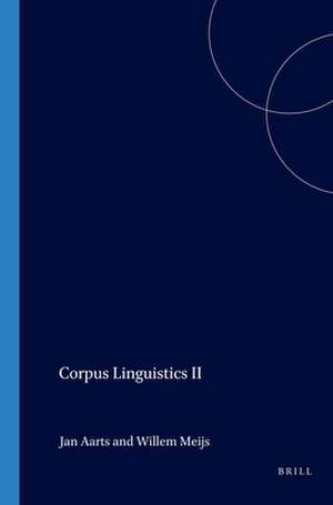 Corpus Linguistics II de Jan Aarts