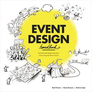 Event Design Handbook: Systematically Design Innovative Events Using the #EventCanvas de Roel Frissen