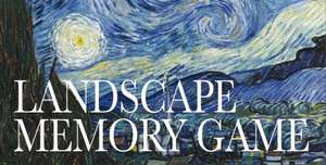 Landscape Memory Game de Mieke Gerritzen