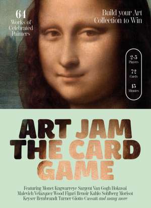 Art Jam: The Card Game de Lilian Van Dongen Torman