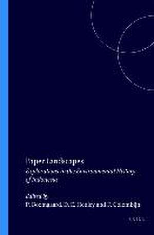 Paper Landscapes: Explorations in the Environmental History of Indonesia de P. Boomgaard