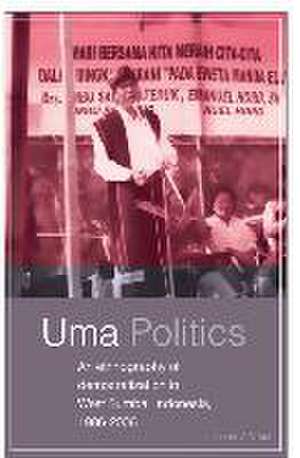 Uma Politics de Jacqueline A C Vel