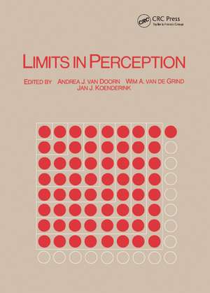 Limits in Perception: Essays in Honour of Maarten A. Bouman de A.J. van Doorn