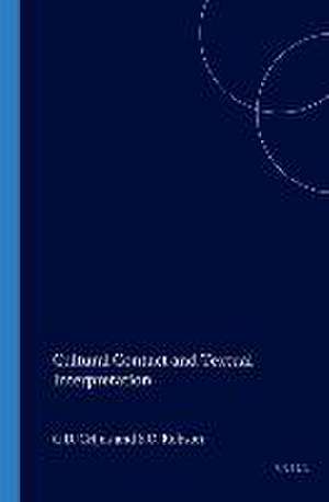 Cultural Contact and Textual Interpretation de C.D. Grijns