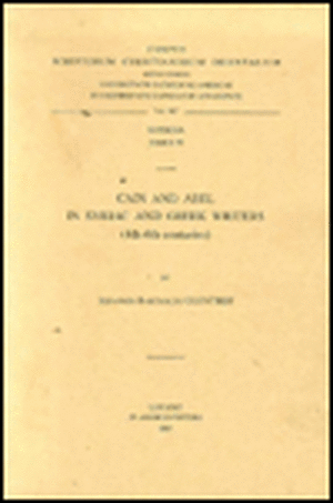 Cain and Abel in Syriac and Greek Writers (4th-6th Centuries) de J. B. Glenthoj