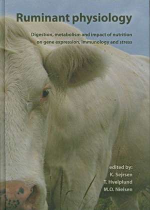 Ruminant Physiology de K. Sejrsen
