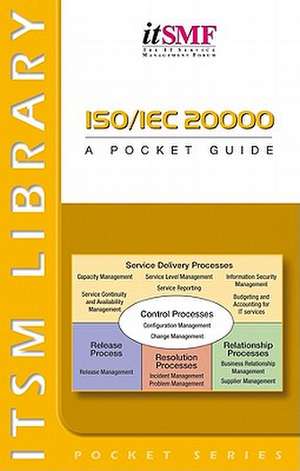 ISO/IEC 20000: pocket guide