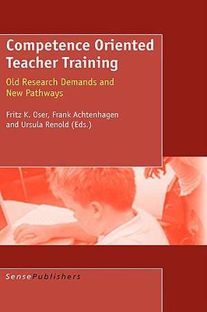 Competence Oriented Teacher Training de F. Achtenhagen