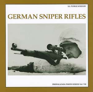 German Sniper Rifles de Albrecht Wacker