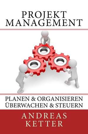 Projektmanagement: Planen & Organisieren Uberwachen & Steuern de Andreas Ketter