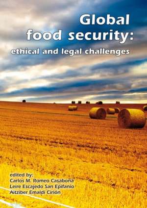 Global food security de Carlos M. Romeo Casabona