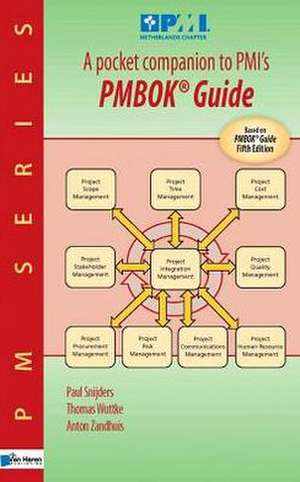 A Pocket Companion to PMI's PMBOK Guide: Diagnosis for Application Management de Paul Snijders