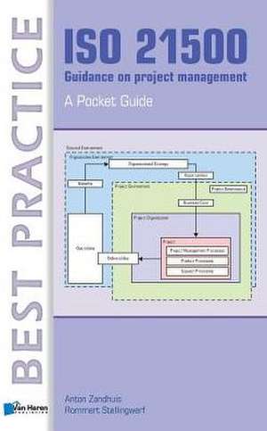 ISO 21500 Guidance on Project Management - A Pocket Guide: Diagnosis for Application Management de Anton Zandhuis