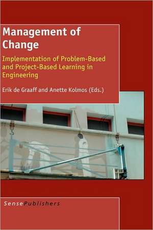 Management of Change de Erik De Graaff