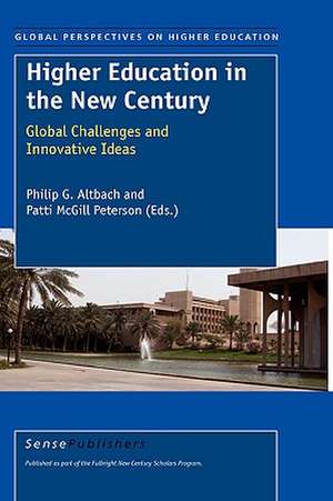 Higher Education in the New Century de Philip G. Altbach