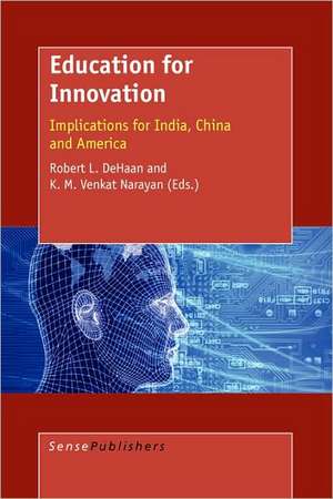 Education for Innovation de Robert L. DeHaan