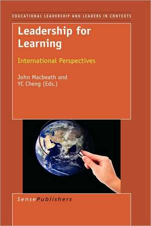 Leadership for Learning de Yc Cheng